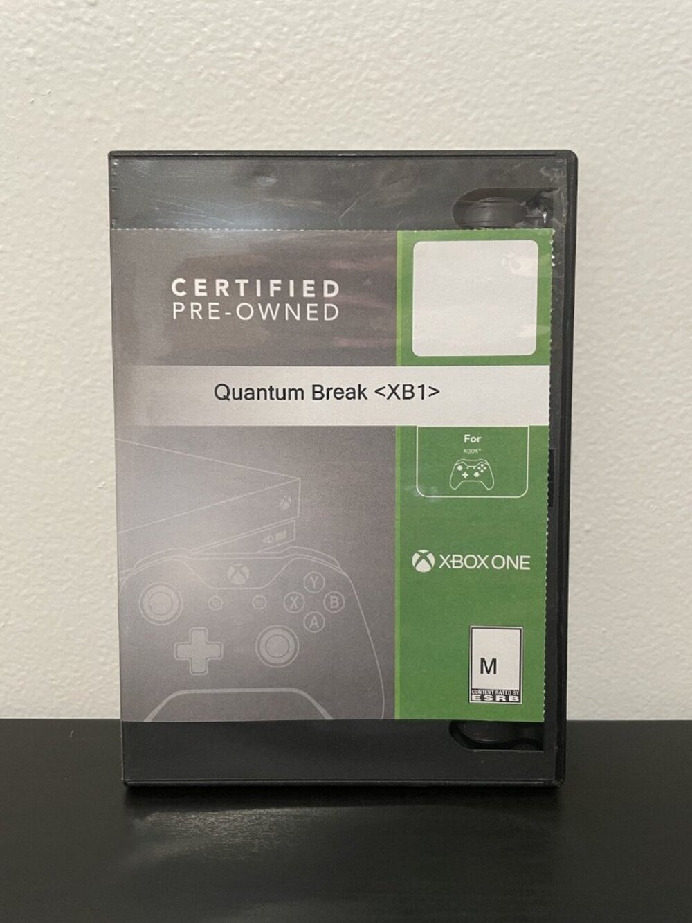 Quantum Break Xbox One Video Game Action RPG Microsoft 2016